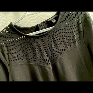 Little Back Dress Flattering Cut Out Design